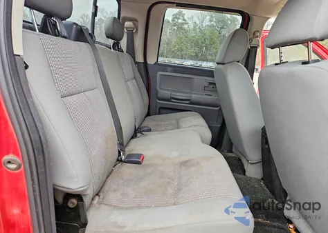 2010 Dodge Dakota Sxt z USA, uszkodzony, nr VIN 1D7CW3GP1AS166278